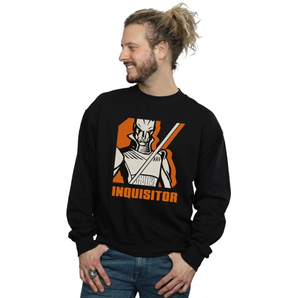 Star Wars Herr Rebels Inquisitor Sweatshirt S Svart Black S