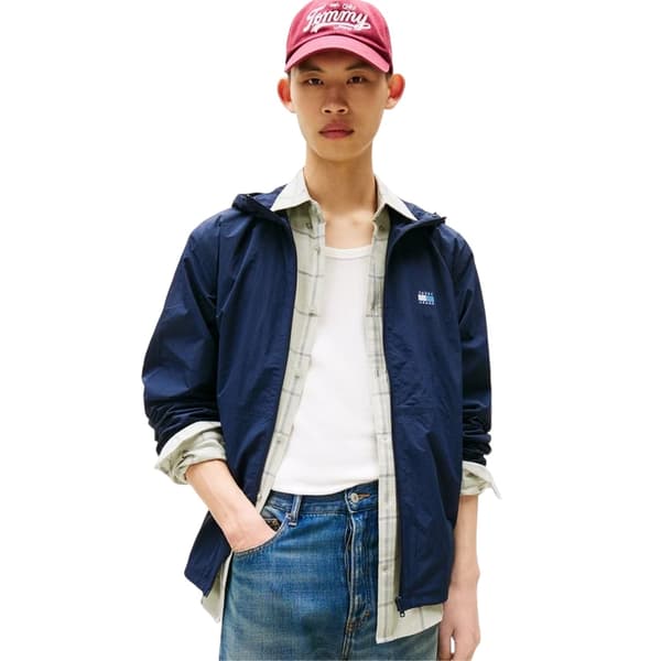 Tommy Jeans Herr Chicago Vindjacka S Mörkblå Dark Navy S
