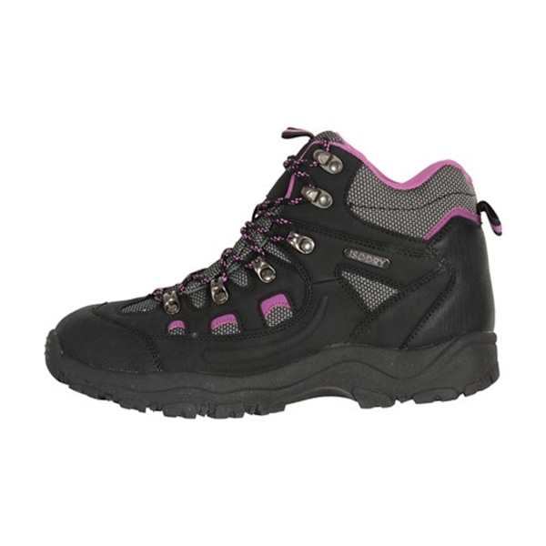 Mountain Warehouse Dam/Damer Adventurer Vattentäta Vandringskängor Black 4 UK
