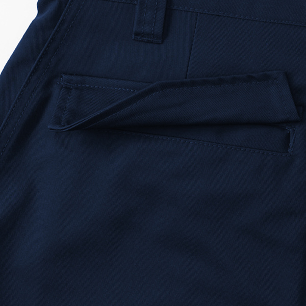 Russell Workwear Herr Polycotton Twill Byxa / Byxor (Regular French Navy 34W x Regular