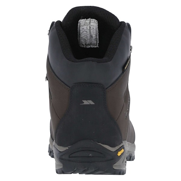 Trespass Gerrard Mid Cut Vandringskängor för Herr 8 UK Pinecone Pinecone 8 UK