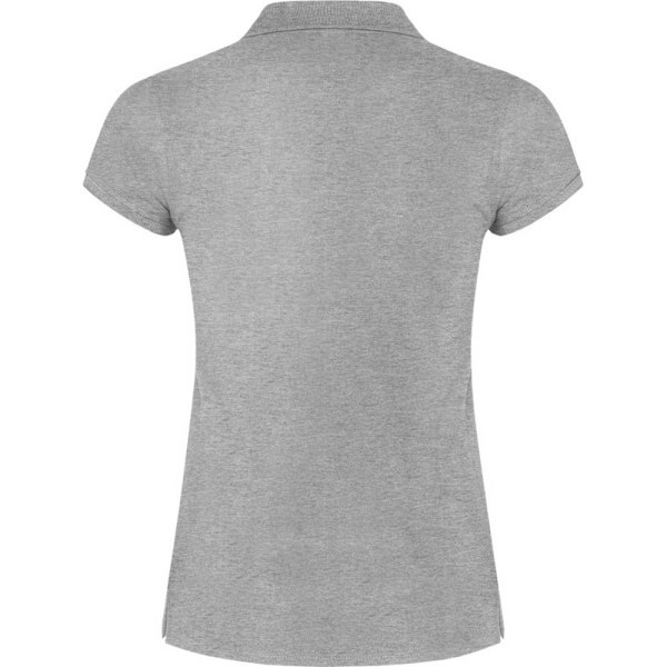 Roly Dam/Dam Star Polotröja M Gråmelerad Grey Marl M