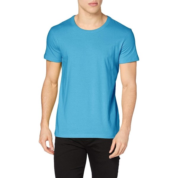 Stedman Mens Stars Ben T-shirt med rund hals XL Hawaii Blå Hawaii Blue XL