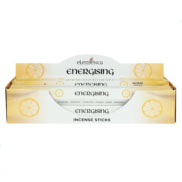 Elements Energising Rökelsestickor (Låda med 6 paket) En Storlek Ye Yellow One Size