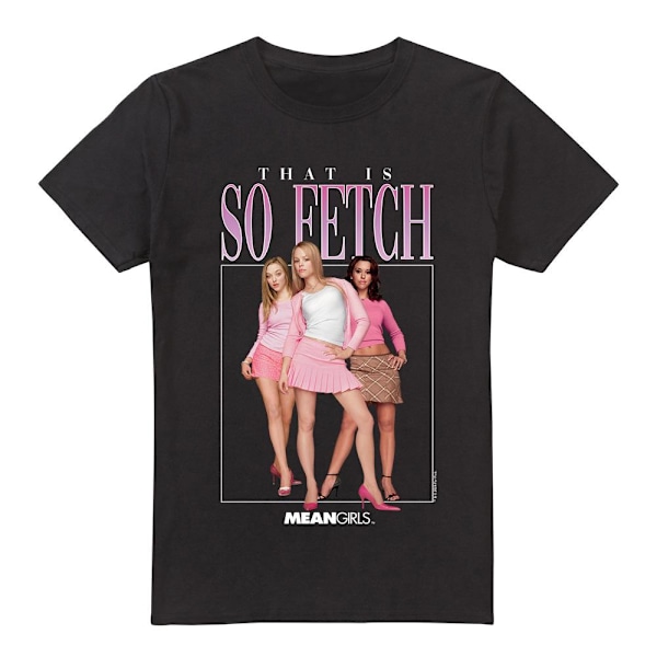 Mean Girls Herr So Fetch 90-tals T-shirt 4XL Svart Black 4XL