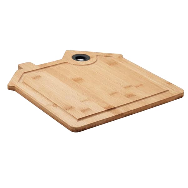 MidOcean Rumat Bambu Skärbräda Hus En Storlek Trä Wood One Size