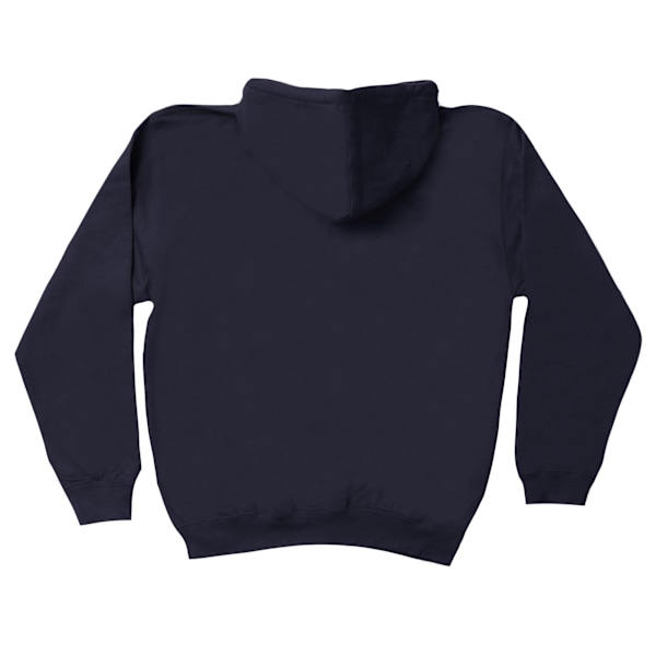 Awdis Kids Varsity Hooded Sweatshirt / Hoodie / Skolkläder 7-8 New French Navy/Sky Blue 7-8