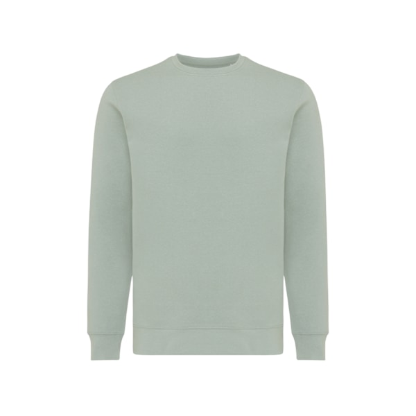 Iqoniq Unisex Vuxen Etosha Återvunnen Bomull Lätt Sweatshirt Iceberg Green L