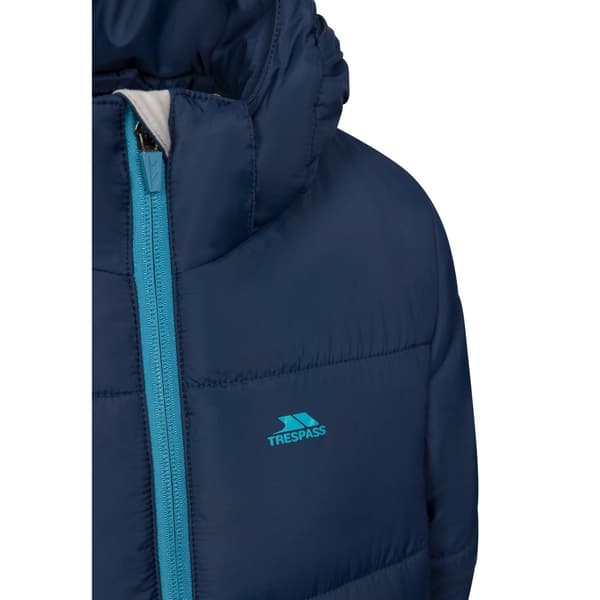 Trespass Pojkjacka Olense 2-3 år Marinblå Navy 2-3 Years