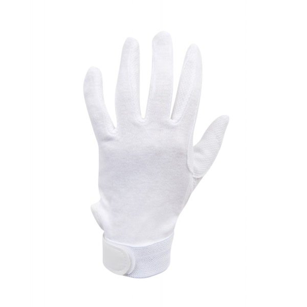 Dublin Vuxen Track Ridhandskar Small Vit White Small