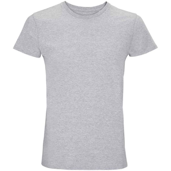 SOLS Unisex Vuxen Crusader Marl Återvunnen T-shirt M Grå Grey M