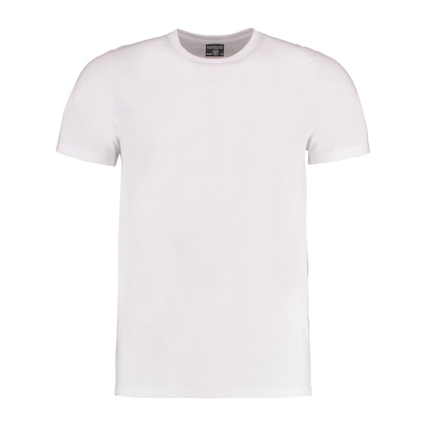 Kustom Kit Herr Superwash 60°C Vanlig T-shirt M Vit White M