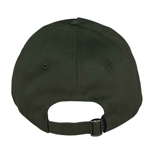 Native Spirit 5-panels Keps One Size Ekologisk Khaki Organic Khaki One Size