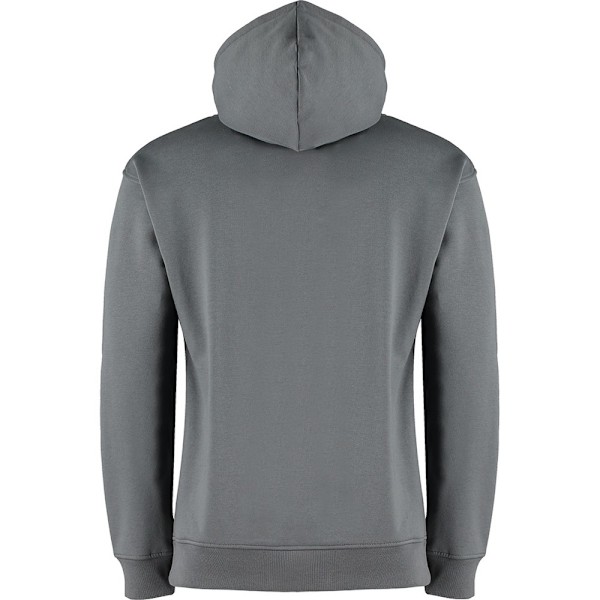 Kustom Kit Herr Hoodie XXL Mörkgrå Dark Grey XXL