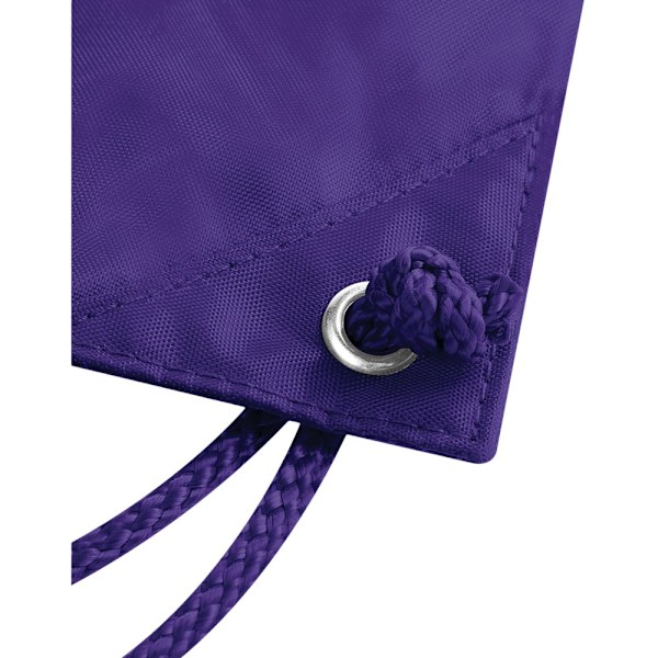 Quadra dragsnöre väska One Size Lila Purple One Size