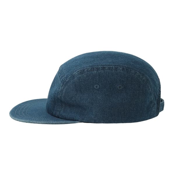 Atlantis Unisex Vuxen Ruby Ostrukturerad Camper Keps En Storlek Denim Denim One Size