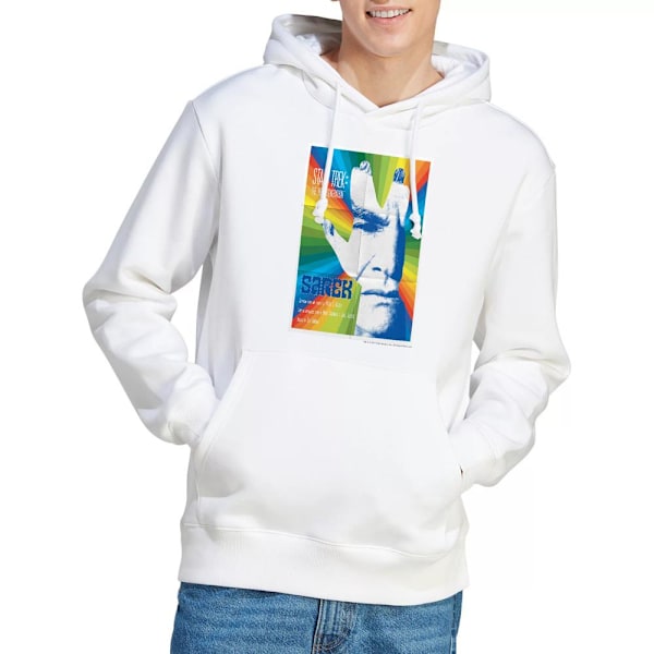 Star Trek Herr The Next Generation Säsong 3 Avsnitt 23 Hoodie X White XXL