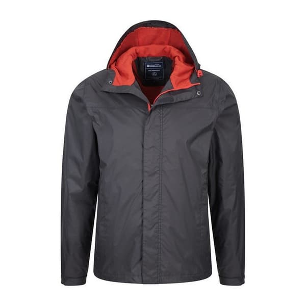 Mountain Warehouse Torrent Vattentät Jacka S Mörkgrå Dark Grey S