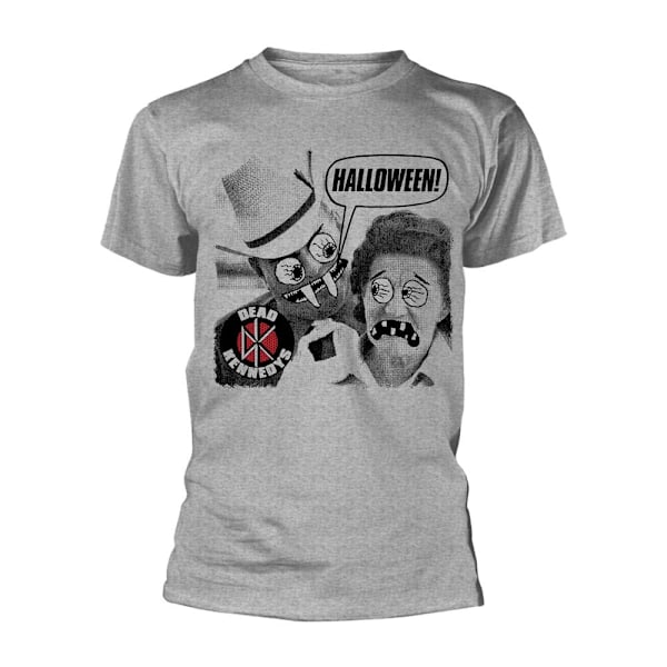 Dead Kennedys Unisex Halloween T-shirt för vuxna M Grå Grey M