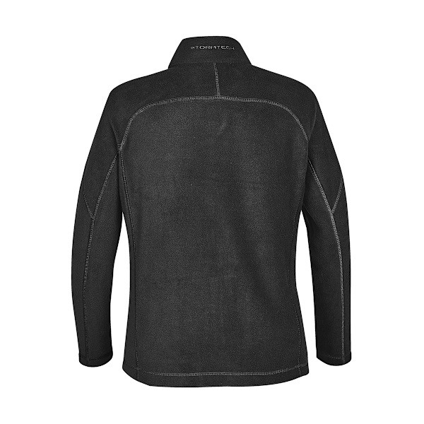 Stormtech Womens/Ladies Reactor Fleece Shell Jacket XL Svart Black XL