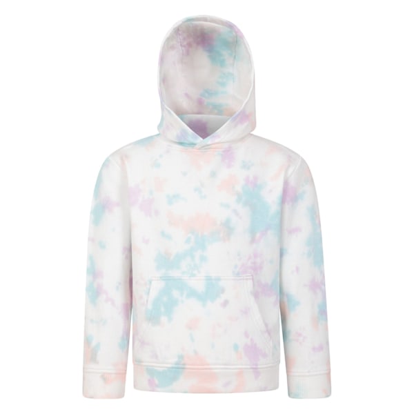 Mountain Warehouse Barn/Barn Tie Dye Ekologisk Hoodie 2-3 År Lilac 2-3 Years
