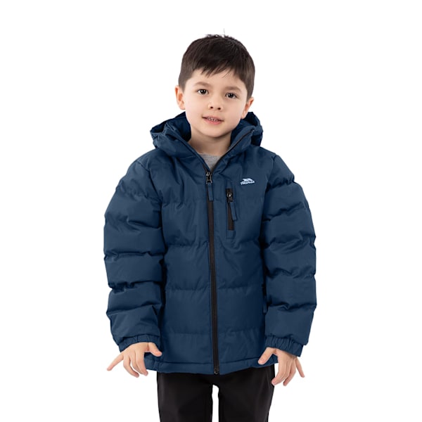 Trespass Kids Boys Tuff Padded Vinterjacka 9/10 År Marinblå Navy 9/10 Years