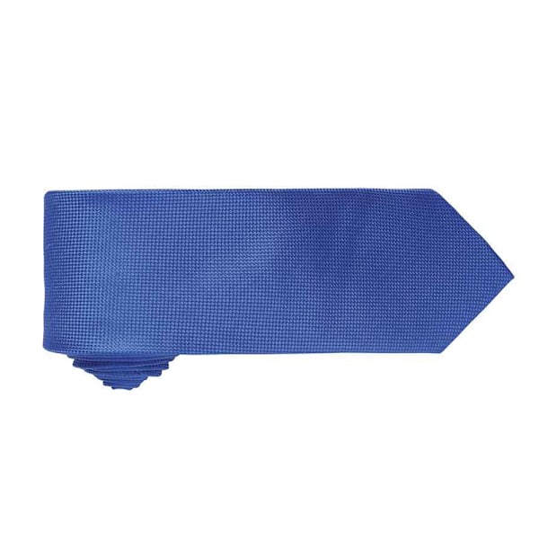 Premier Herr Micro Waffle Formell Arbetslips En Storlek Royal Royal One Size