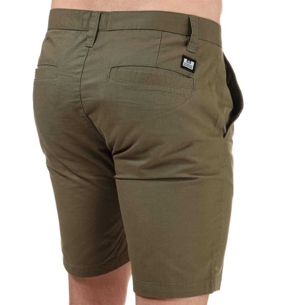 Weekend Offender Chinosshorts för män S Khaki Khaki S