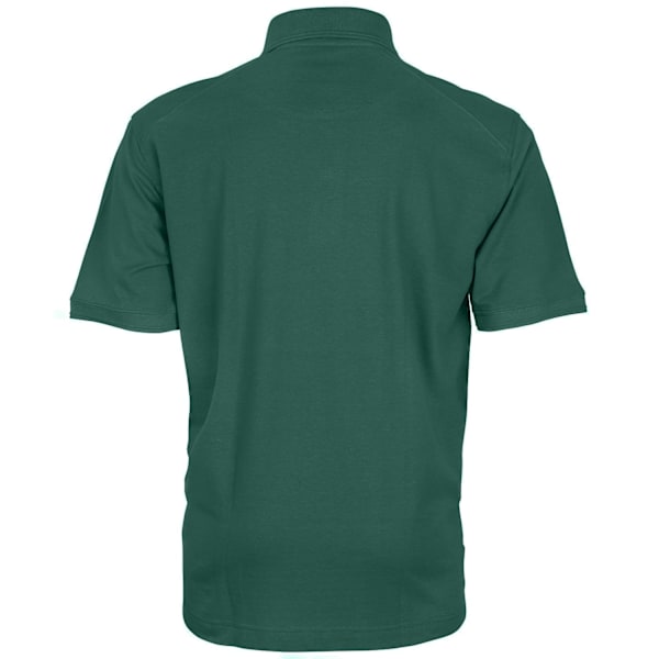 WORK-GUARD By Result Herr Apex Pique Poloskjorta 4XL Flaskgön Bottle Green 4XL