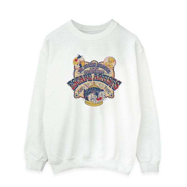 Looney Tunes Escape Artists Sweatshirt XL Vit White XL