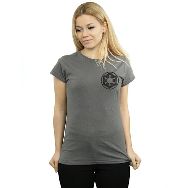 Star Wars Dam/Damer The Mandalorian Galactic Empire Insigni Charcoal M