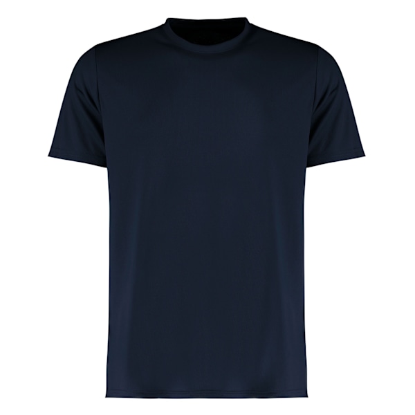 Kustom Kit Cooltex Plus fukttransporterande T-shirt för män 4XL marinblå Navy Blue 4XL