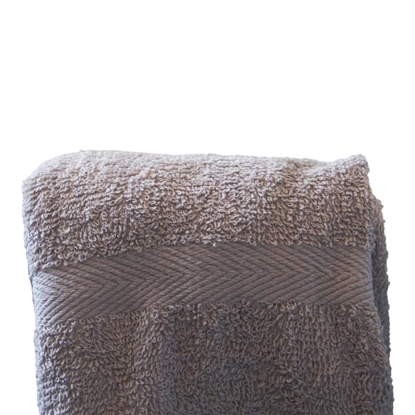 K Collection Handduksset i egyptisk bomull (10-pack) One Size Grå Grey One Size