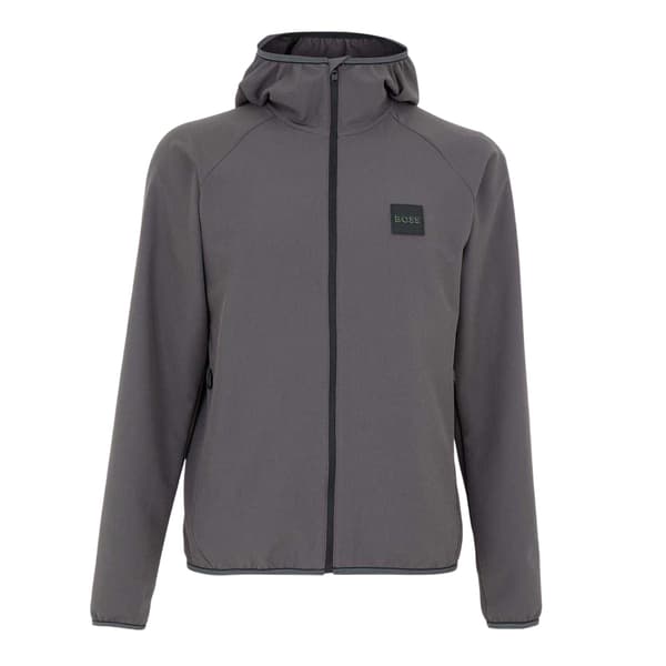 Boss Herr Future Hooded Windbreaker S Mörkgrå Dark Grey S
