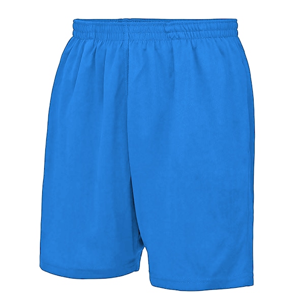 AWDis Just Cool Barn/Barn Sport Shorts 7-8 År Royal Blu Royal Blue 7-8 Years