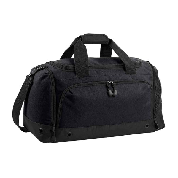 Bagbase Athleisure Holdall One Size Svart/Svart Black/Black One Size