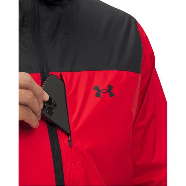 Under Armour Herr Cloudstrike Vattentät Jacka M Röd Red M