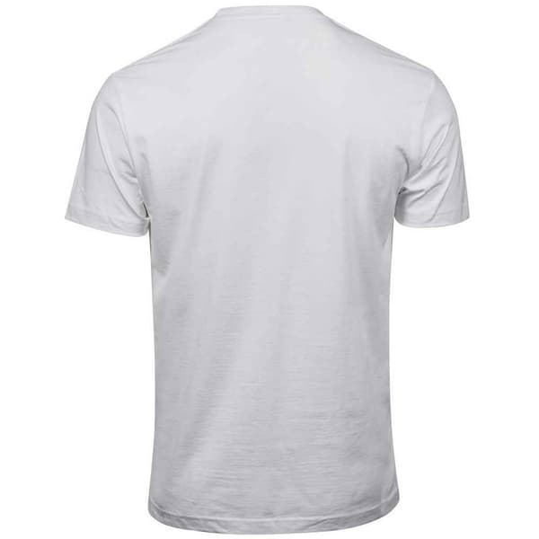 Tee Jays Herr Sof T-Shirt 3XL Vit White 3XL