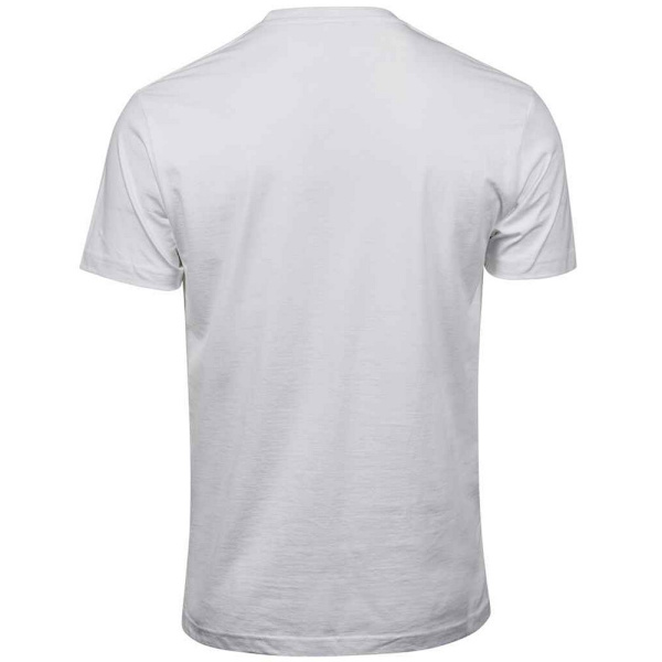 Tee Jays Herr Sof T-Shirt 4XL Vit White 4XL