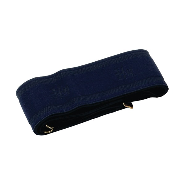 Hy Elasticated Surcingle One Size Marinblå Navy One Size