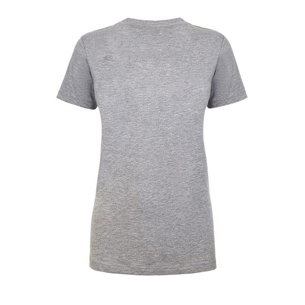Gildan Dam/Dam Soft Midweight T-Shirt XL Sports Grey Sports Grey XL