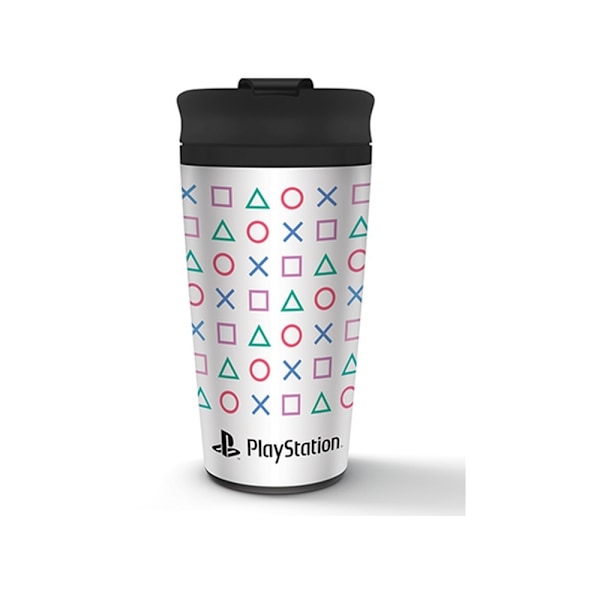 Playstation Shapes Metall Resemugg En Storlek Flerfärgad Multicoloured One Size