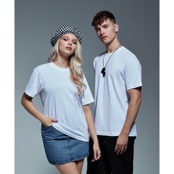Anthem Herr T-shirt Tungvikt 3XL Vit White 3XL