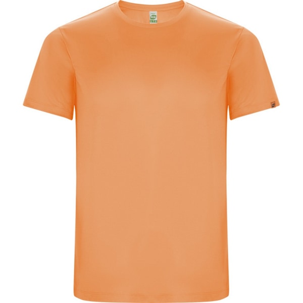 Roly herr Imola kortärmad sport T-shirt XL fluorescerande orange Fluorescent Orange XL