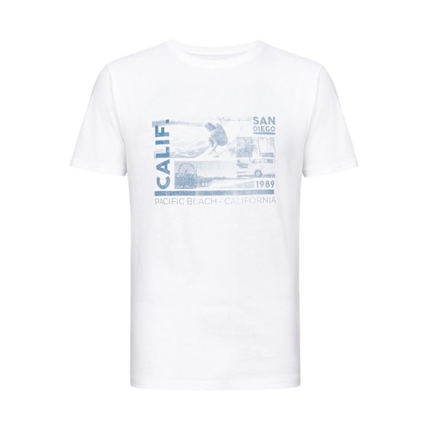 Smith & Jones herr Pacheco T-shirt med olika mönster (5-pack) Multicoloured M