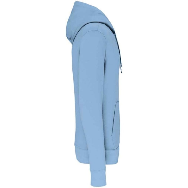 Kariban Eco-vänlig Hoodie för Herr M Sky Blue Sky Blue M