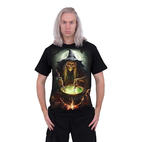 Spiral Direct Unisex Vuxen Witch´s Brew Kortärmad T-shirt 3 Black 3XL