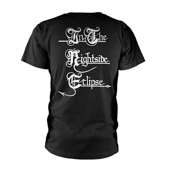 Emperor Unisex Vuxen I The Nightside Eclipse Baktryck T-Shir Black M