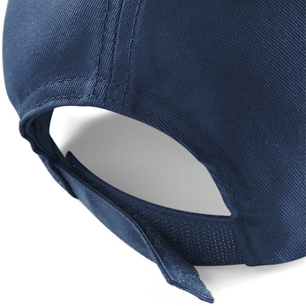 Beechfield Unisex Ultimate 5 Panel Baseball Cap (2-pack) One French Navy One Size