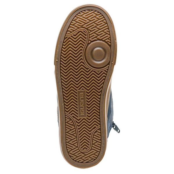 Iguana Hastin Mid Cut Casual Skor för Barn/Barn 11 UK Barn Marinblå/Kamel Navy/Camel 11 UK Child